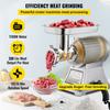 1100W High Power Commercial Meat Grinder Household Electric Sausage Maker Stainless Steel Food Processor