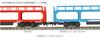 KATO N Gauge Ku5000 Tricolor Set Freight Car Model 8-Car 10-1603