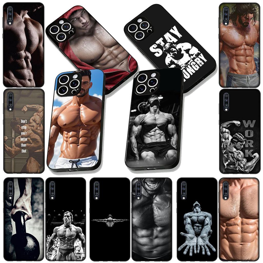 Sexy Muscle Man Himbo Casing Phone Cover for Motorola Moto G86 G14 G35 G34 G45 G55 G64 G75 G85 G24 G15 G54 G57 Power Soft Case