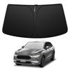 Honda RZ Series Front Windshield Sunshade UV No Suction Cups Light Heat Summer UV Easy Interior with Storage Bag [Enhanced Version] ZR-V (RZ3, RZ4,
