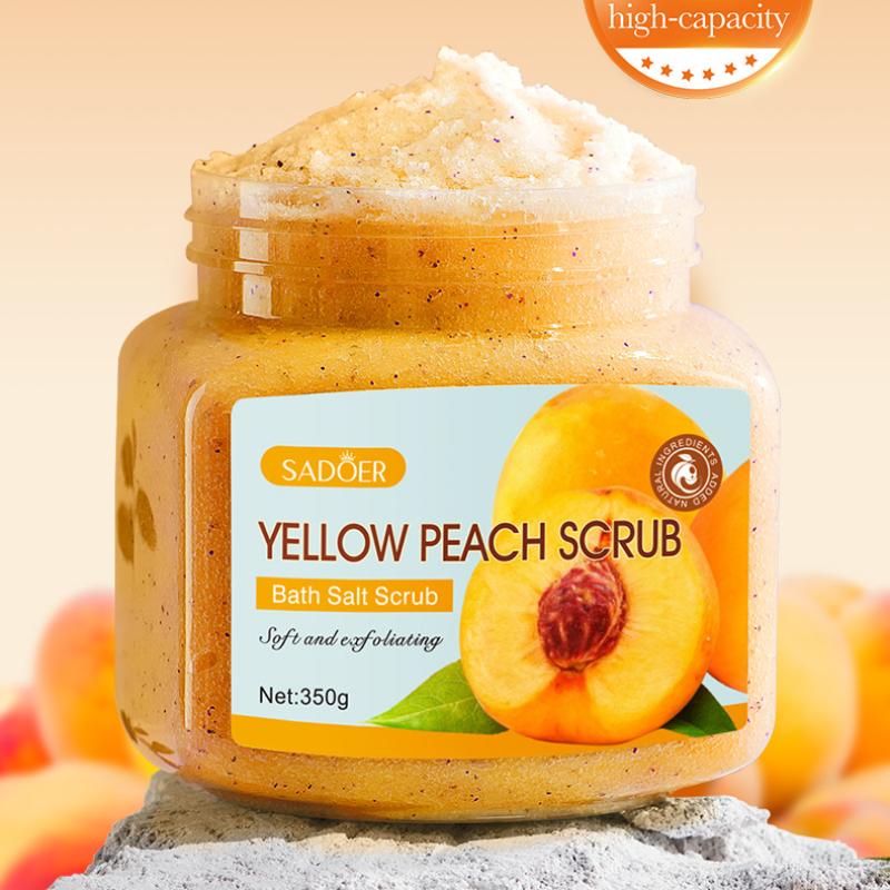 SADOER Cherry Exfoliating Cleansing Scrub, Cleansing Body Scrub