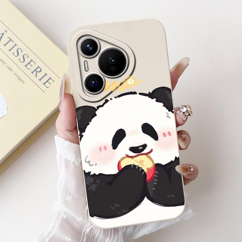 For Huawei Pura 70 Pro 5G Case Cute Cartoon Cover Shockproof Soft TPU Phone Cases For Huawei Pura 70 Pro Plus Pura70 Pro+ Fundas