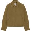 Ami Paris Buttoned Wool Boxy Jacket FJK845WV0022-298