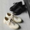 Fashion 2025 New Autumn Niche Design Casual Thick Soled Non Slip Shoes for Men Fashion Trend Comfortable Low Top Lace Up Chunky Sneakers