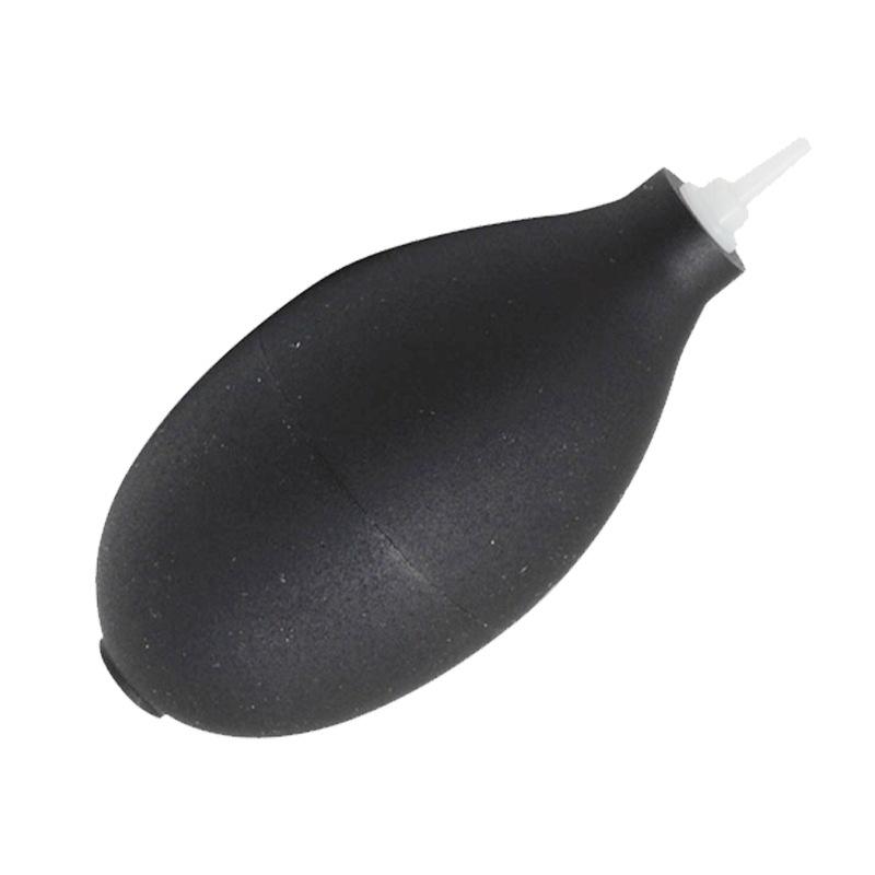 

1/2 шт. Высококачественная черная маленькая прочная чистящая салфетка для объектива камеры, воздуходувка