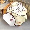 Chiikawa  pattern, automatic folding umbrella, portable and foldable design, 8 ribs, a Christmas or birthday gift.