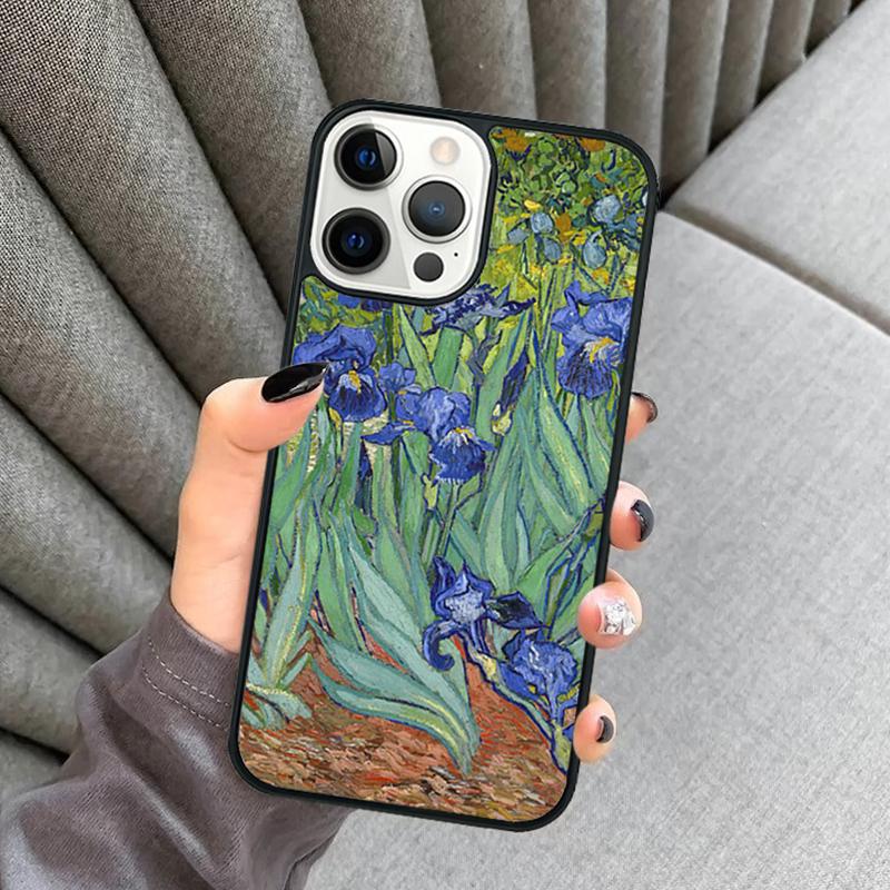 Van Gogh Starry Night Phone Case For iPhone 17 Air 16 16e 15 13 14 Pro Max 11 12 Plus 2022 MAX Shell Cover coque