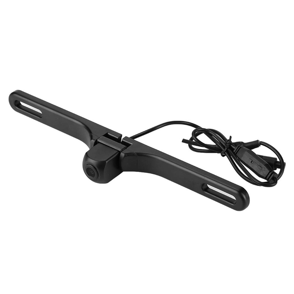 Car Front Rear View HD WIFI Camera American Car License Plate for IOS & Android Mobile Phone