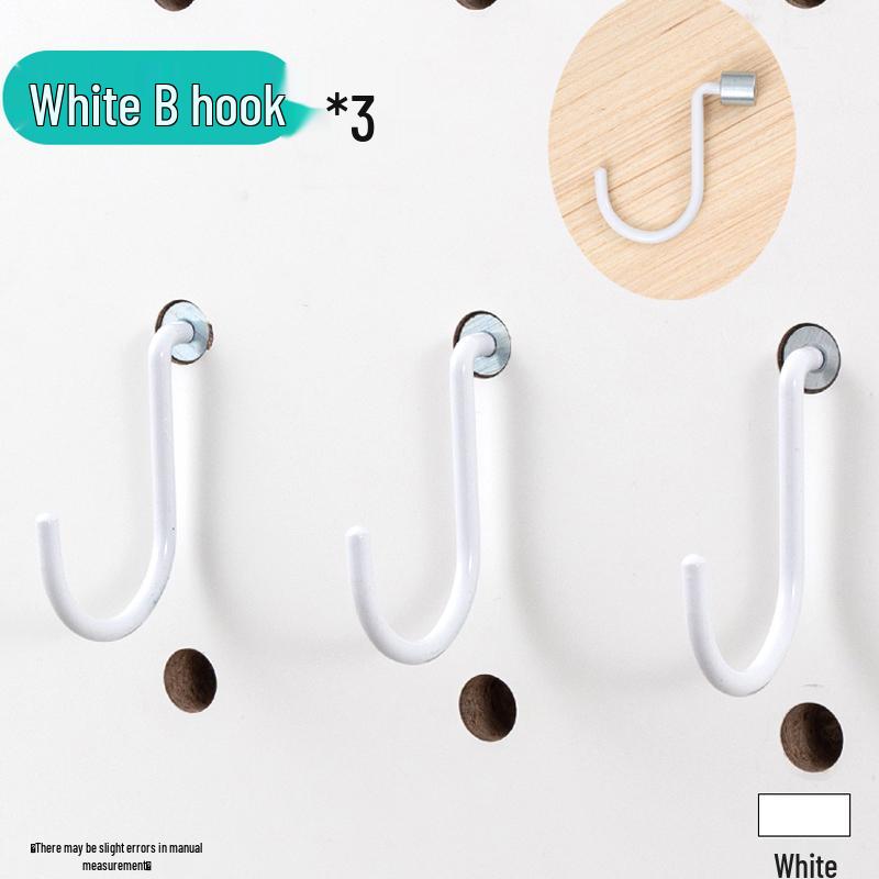 Woodworking Uncle Solid Wood Pegboard Hook for Clothes