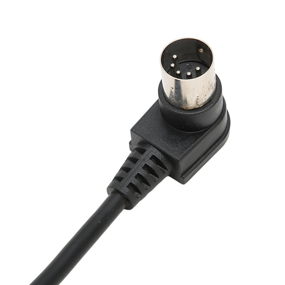 9.8ft 90 Degree MIDI Din Extension Cable Plug and Play Right Angle Adapter  Electric Piano