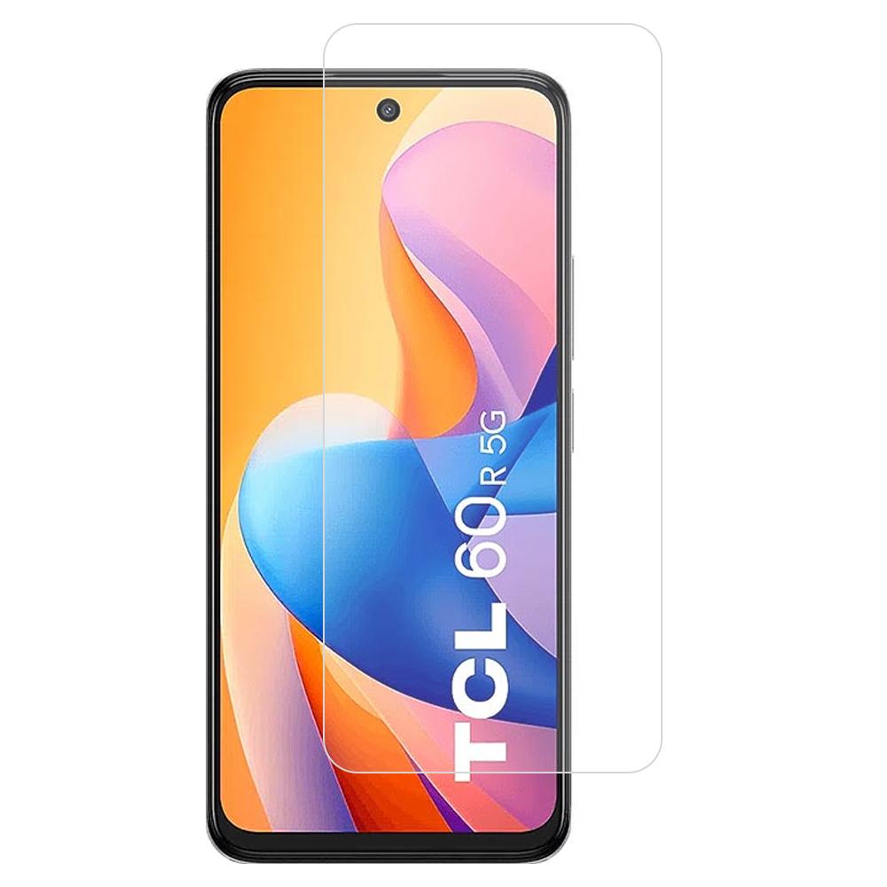 

Для TCL 60R 5G Захисне скло 0.3мм Дугоподібний край Ультрапрозоре Загартоване скло As Shown A