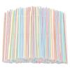 Plastic Drinking Straws 100pcs Colorful Bendable Beverage Party Supplies For Weddings And Events