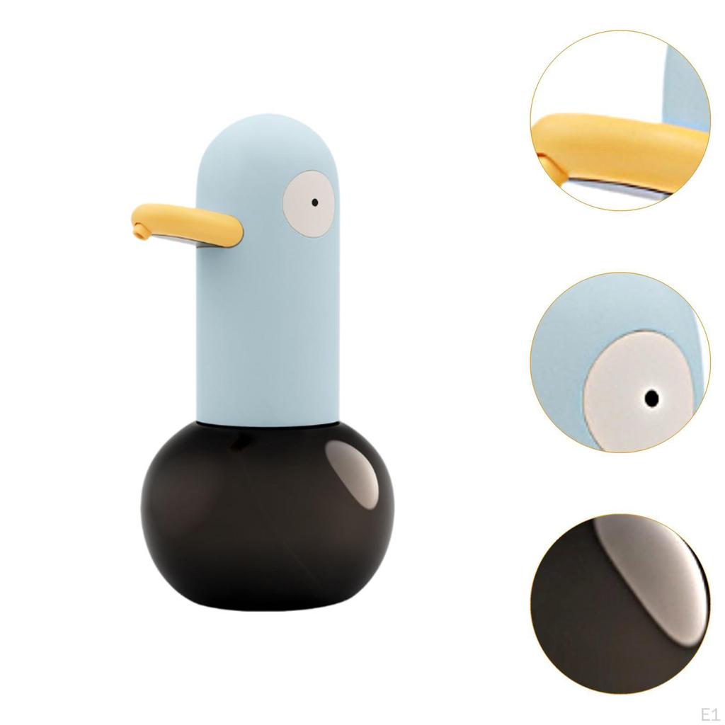 Automatic Hand Soap Dispenser Children Portable Foam for