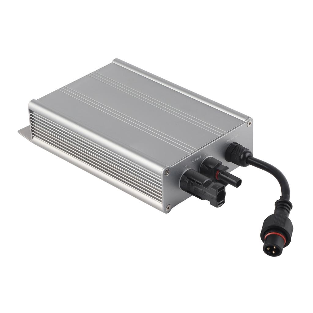 AC230V Solar Grid Tie Micro Inverter MPPT Aluminum Alloy Waterproof Automatic Pure Sine Wave Inverter 600W