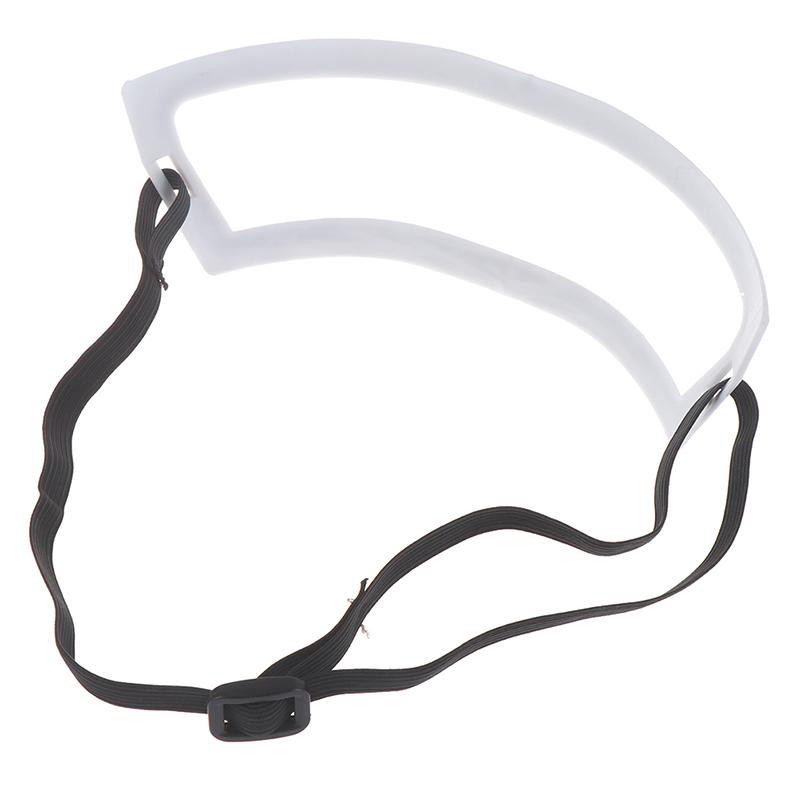 Weißer Nackenhaarlinien-Leitfaden Nackenlinie Haarlinie Haarschnitte Vorlage Rasieren Trimmen