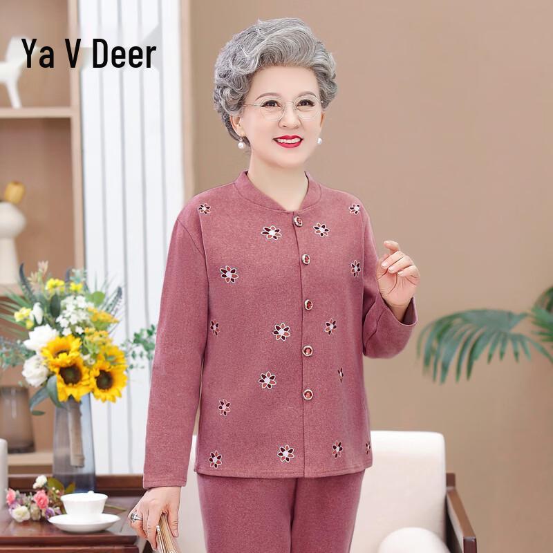 

Комплект утолщенного термобелья для пожилых женщин 2XL (100-115 jin)