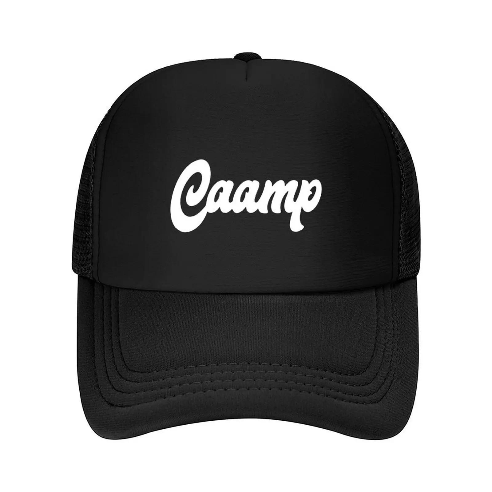 New Caamp HD Logo Baseball Cap Cosplay fashionable Beach summer hat For Girls Unisexs