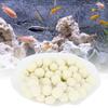 Aquarium Fish Tank Filter Media Ceramic Rings Activated Carbon Balls Yellow Media Ball 500g