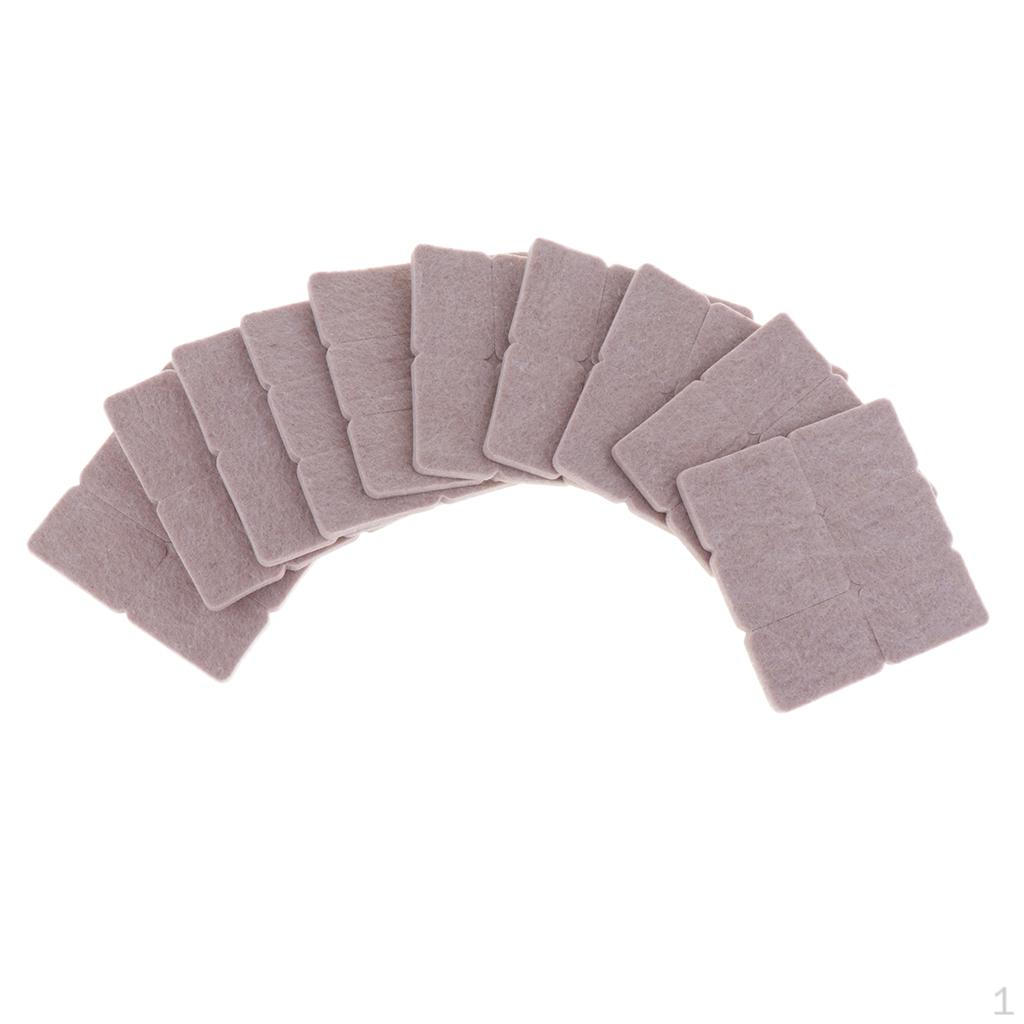 5 Sheet Self- Furniture pad Surface