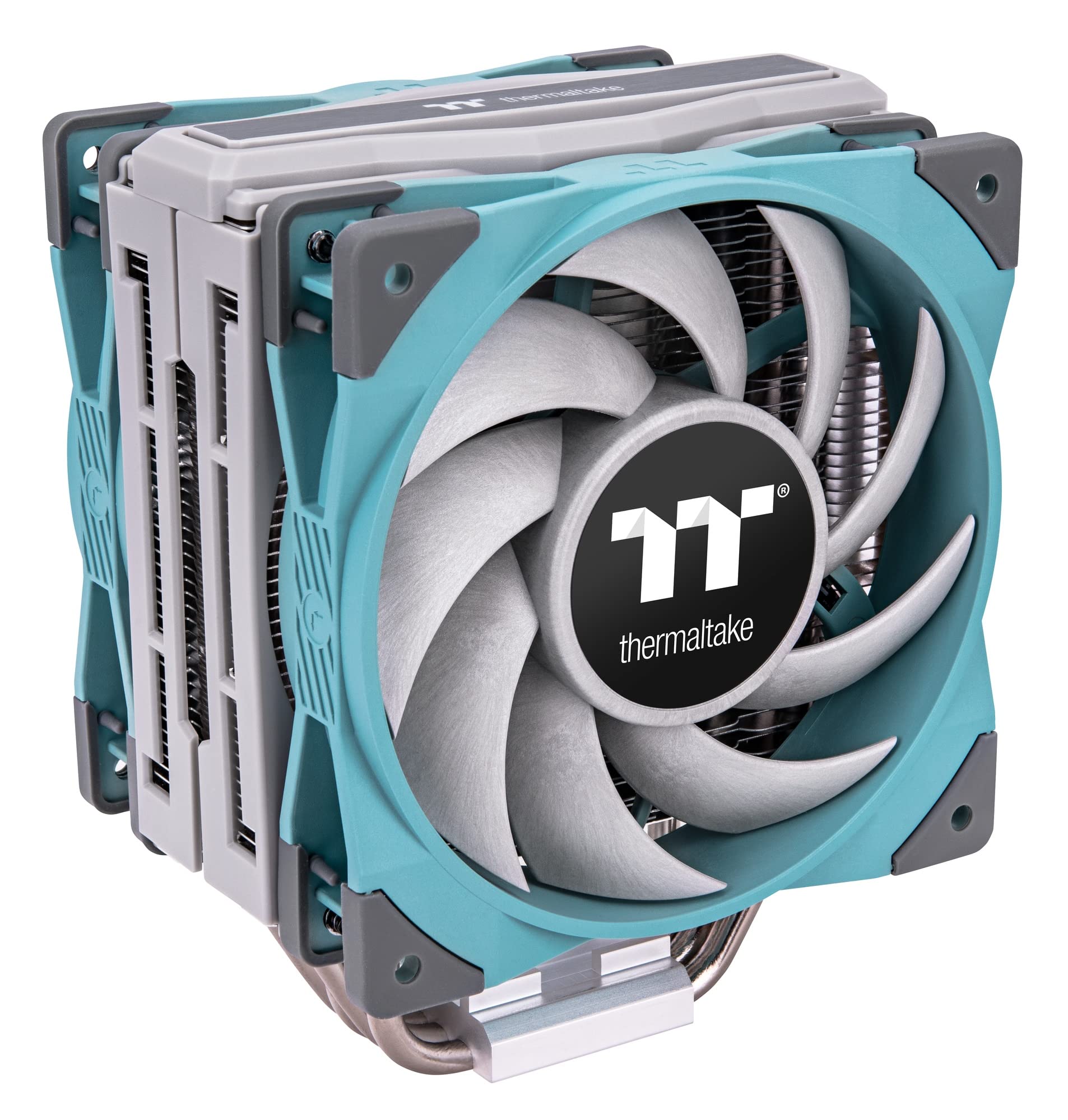 

Thermaltake TOUGHAIR 510 Air CPU Cooler FN1771 -Turquoise- CL-P075-AL12TQ-A