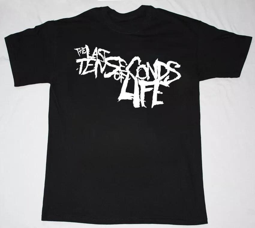 THE LAST TEN SECONDS OF LIFE Logo Black Cotton Shirt Gift For Fan CS044 Unisex T-Shirt L