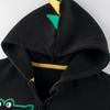 27kids Children's Autumn/Winter Zipper Fleece-Lined Sweatshirt for Baby Boys
