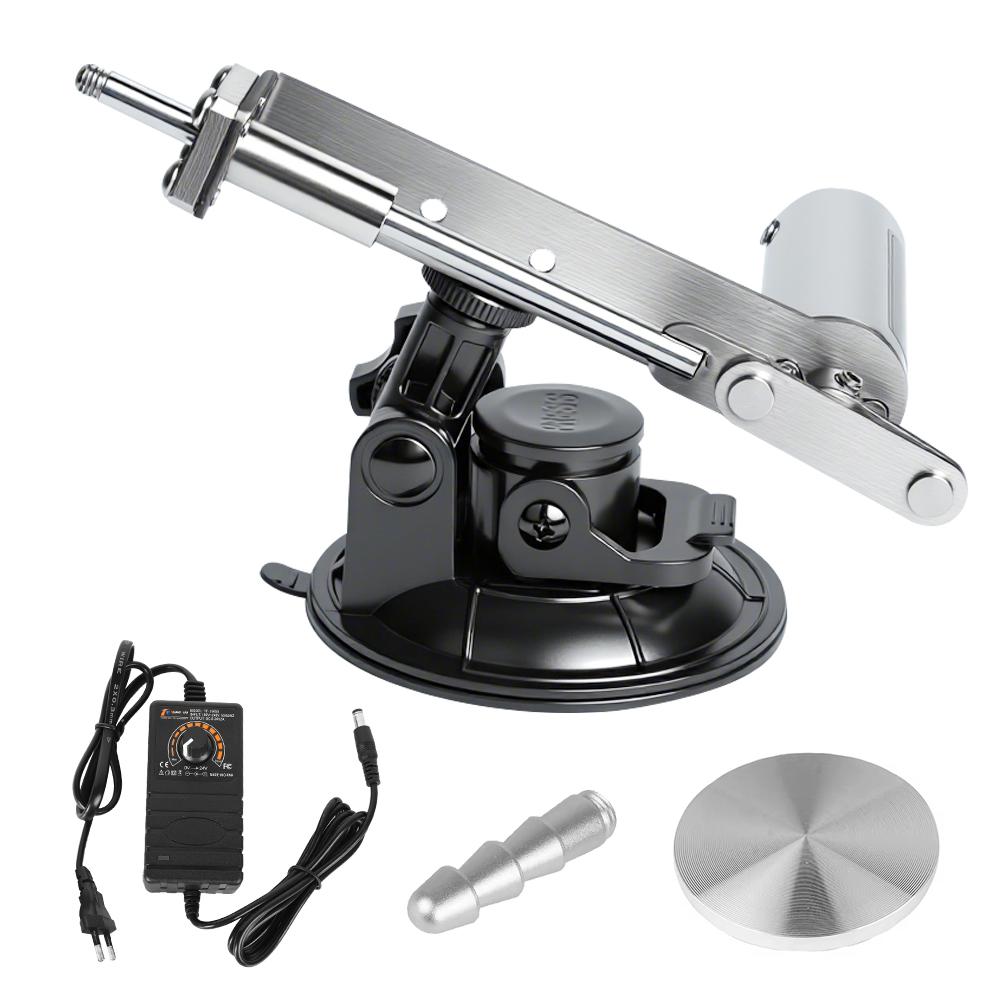 

Електричний зворотно-поступальний лінійний привід 39 мм хід Портативний лінійний привід 0В-24В 2А Регульований зворотно-поступальний механізм Мотор EU Plugs