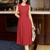 ZANZEA Women Casual Round Neck Summer Sleeveless Tank Dress