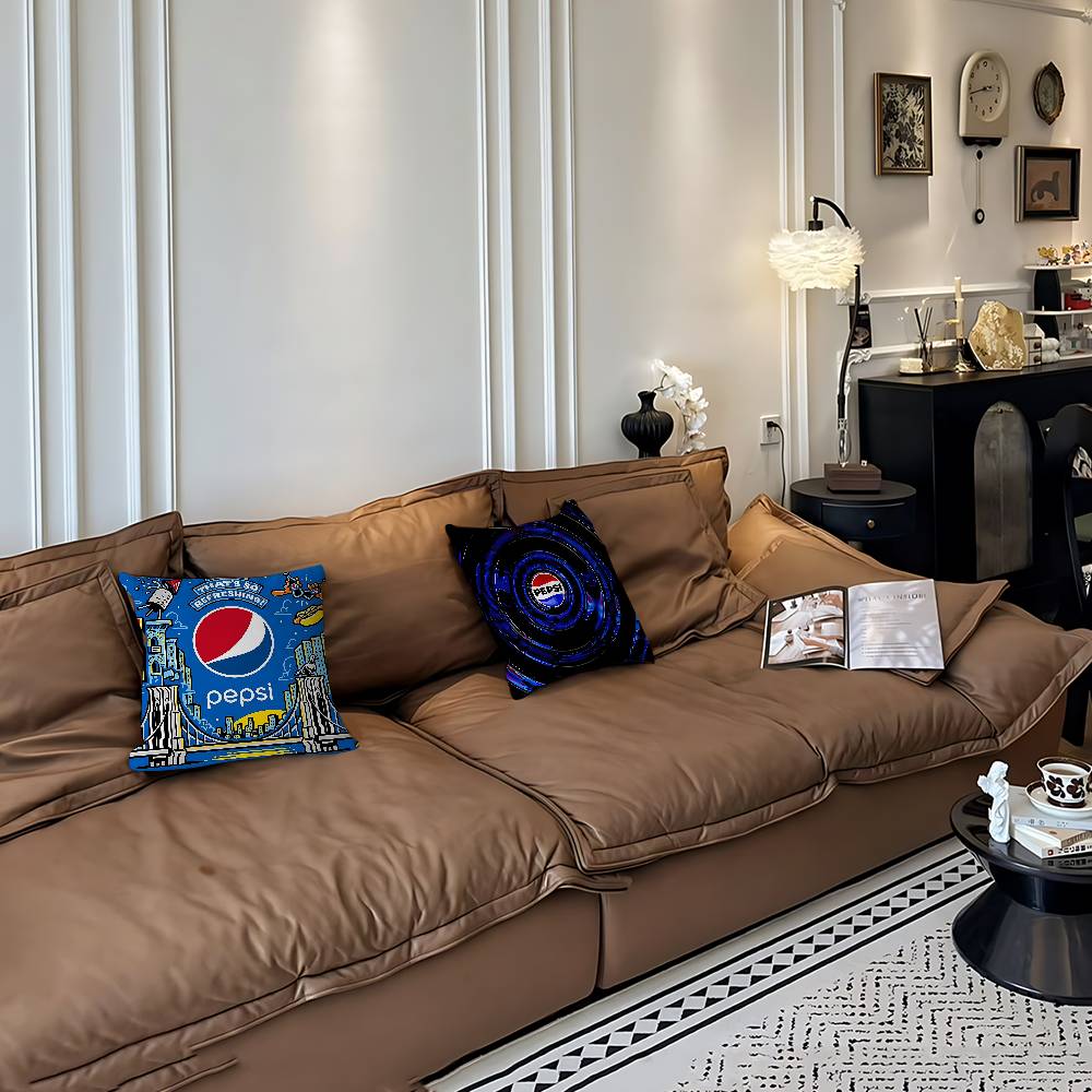Kunst P-Pepsis Kissenbezug Sofakissenbezug Heimzimmerdekoration Kindergeschenk