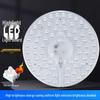 LED Ceiling Light Panel Retrofit Kit - Energy-Saving Round Module for Household Use
