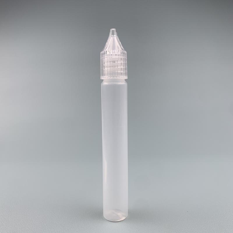 10/15/30/50Ml Plastic Squeeze Dropper Bottle Pen Shape Bottles Liquid Empty Container Long Slim Bottle For Emulsion Oil Pigment