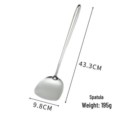 304 Stainless Steel Extended Spatula
