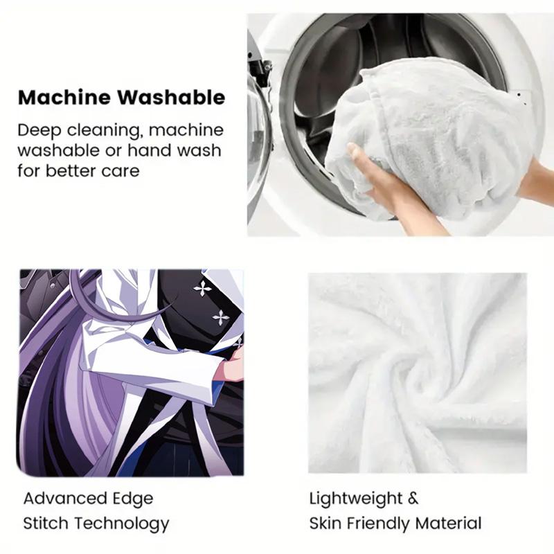 Hypnosis Mic 2D Flat Pattern Flannel Blanket High quality All Seasons Warmth and Comfort Perfect for Christmas Gifts.NMT0928533