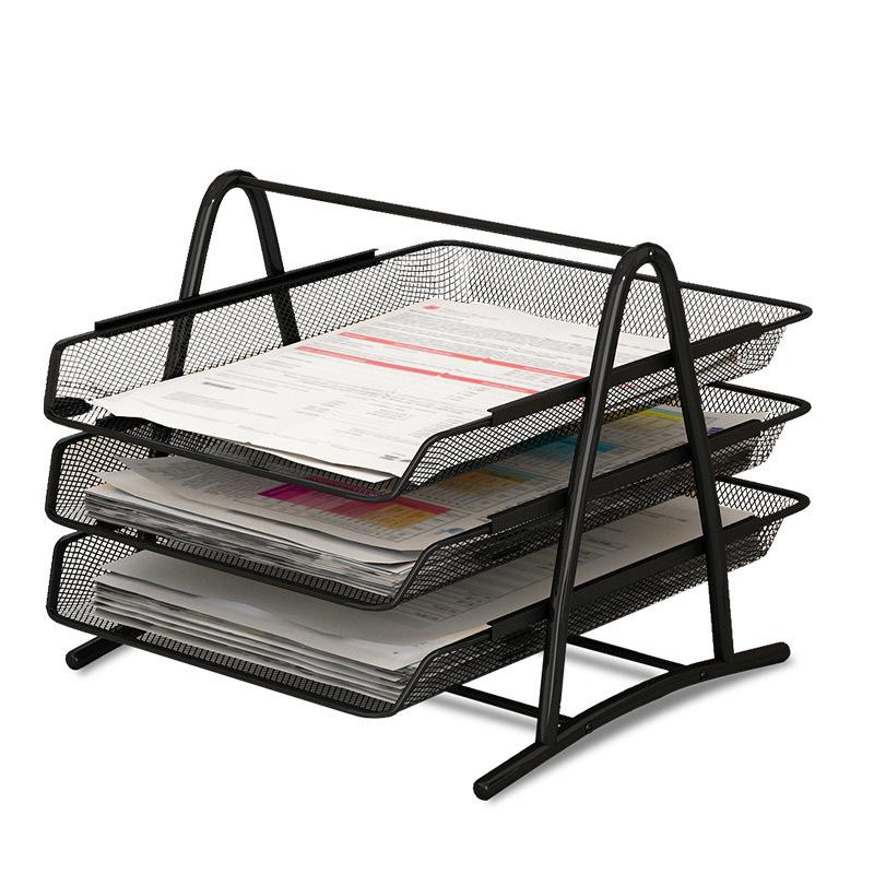 Chuangyi Multi-layer Metal Mesh Document Tray and Organizer