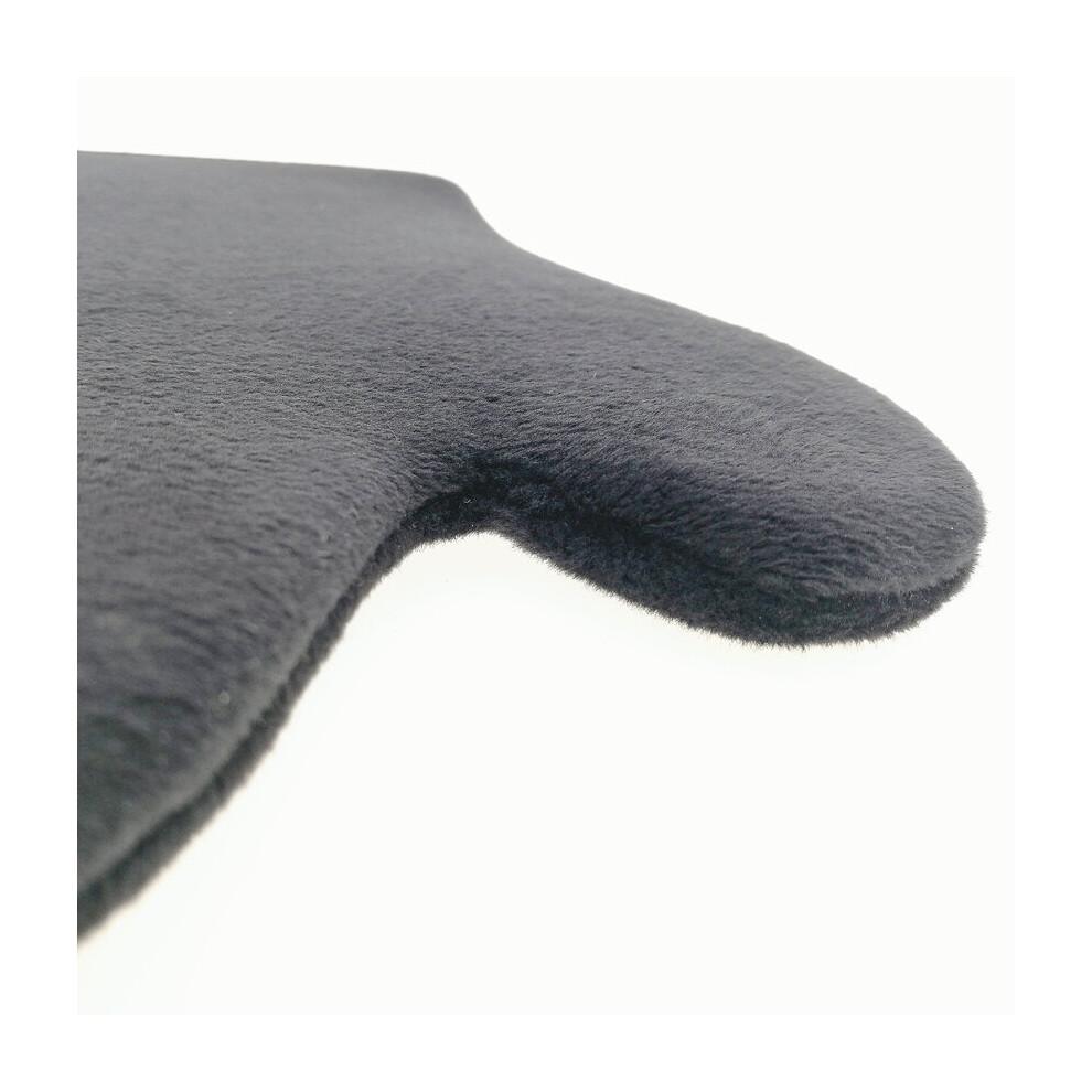 Self Tanning Mitt Glove Reusable Body Face Bath Cleaning Tools Back Tan Applicator Exfoliating Tan Removal Mitt