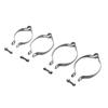 Organization Bicycle  Bike Parts Cable Clip Pipe Buckle Wire Fixed Ring Brake Line Clamp