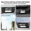 For Lada Car Tissue Box Sun Visor Leather Tissue Box Interior Holder Storage Accessories Niva Vesta Granta Riva Samara Priora ZZ19