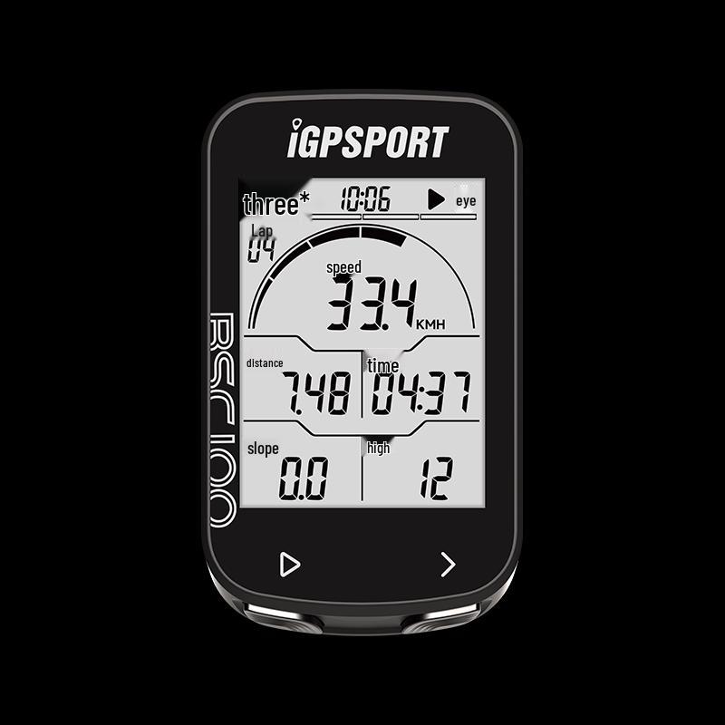 iGPSPORT BSC100 GPS Bluetooth Wireless Cycling Computer (CN Version)