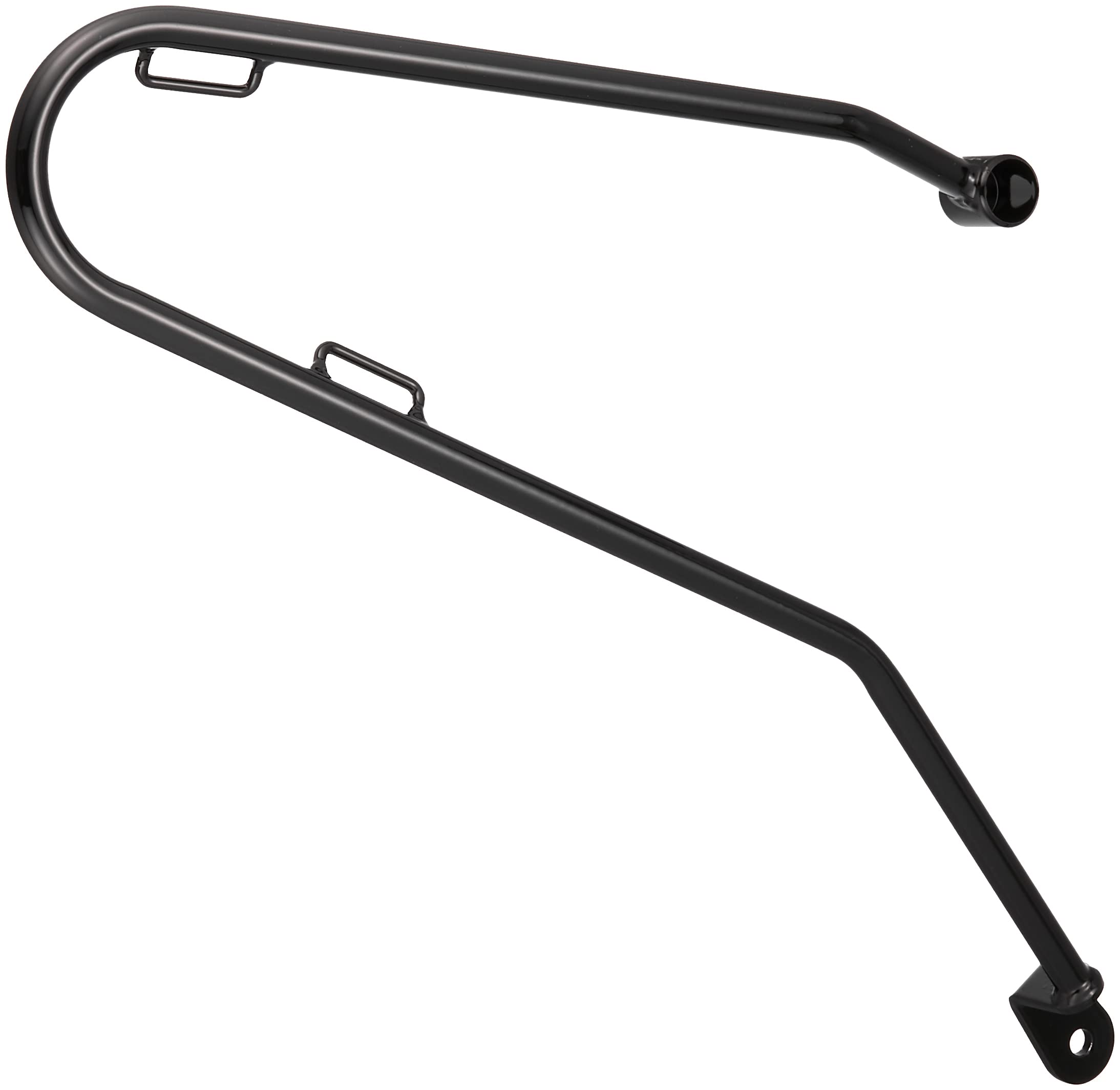 

Kijima Motorcycle Parts Side Bag Support, Steel, Right Side, Black, for Honda Bonneville T100/T120 Street Twin ( 16-), Model HTR-08005