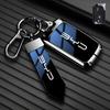 Étui Porte-Clé Télécommande Voiture Coque Housse Sac pour BYD Song Plus Atto 3 Han EV Tang DM Qin Seal Dolphin Accessoires Porte-Clés