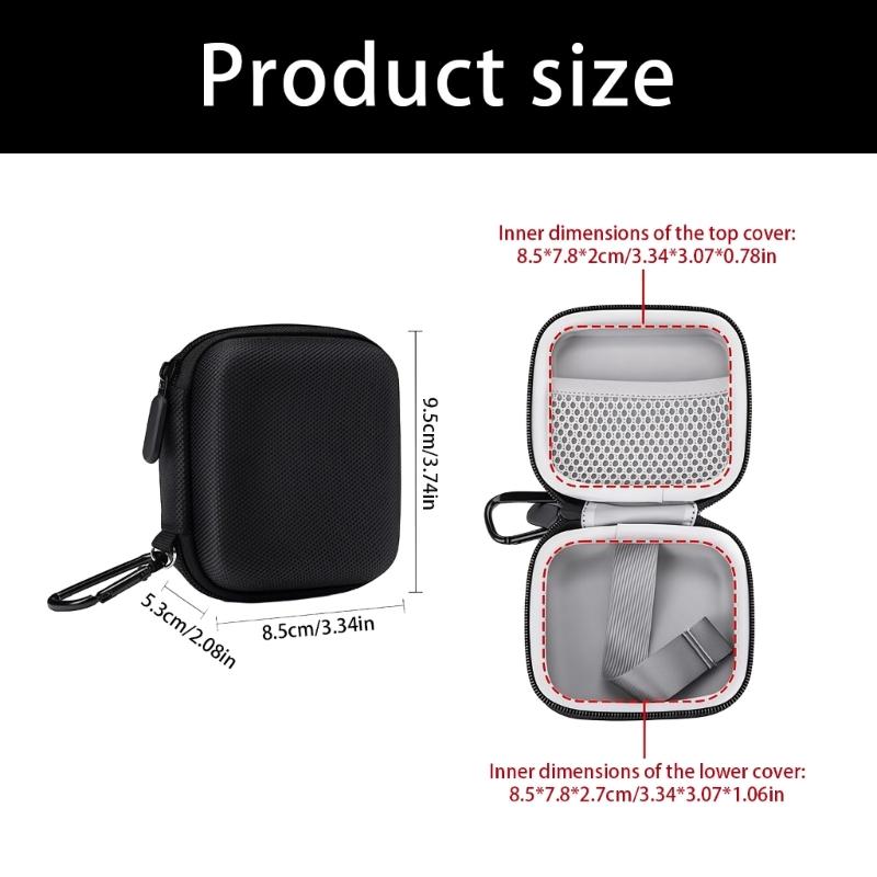 Storage Box for F8 Shaver Travel Carrying Case Electric Shaver EVA Box Shockproof Protective Case Portable Pouch