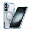 for Galaxy A56 A36 5G Clear Magnetic Case, Compatible with MagSafe Shockproof Protection Cover For Samsung Galaxy A26 A16 A06