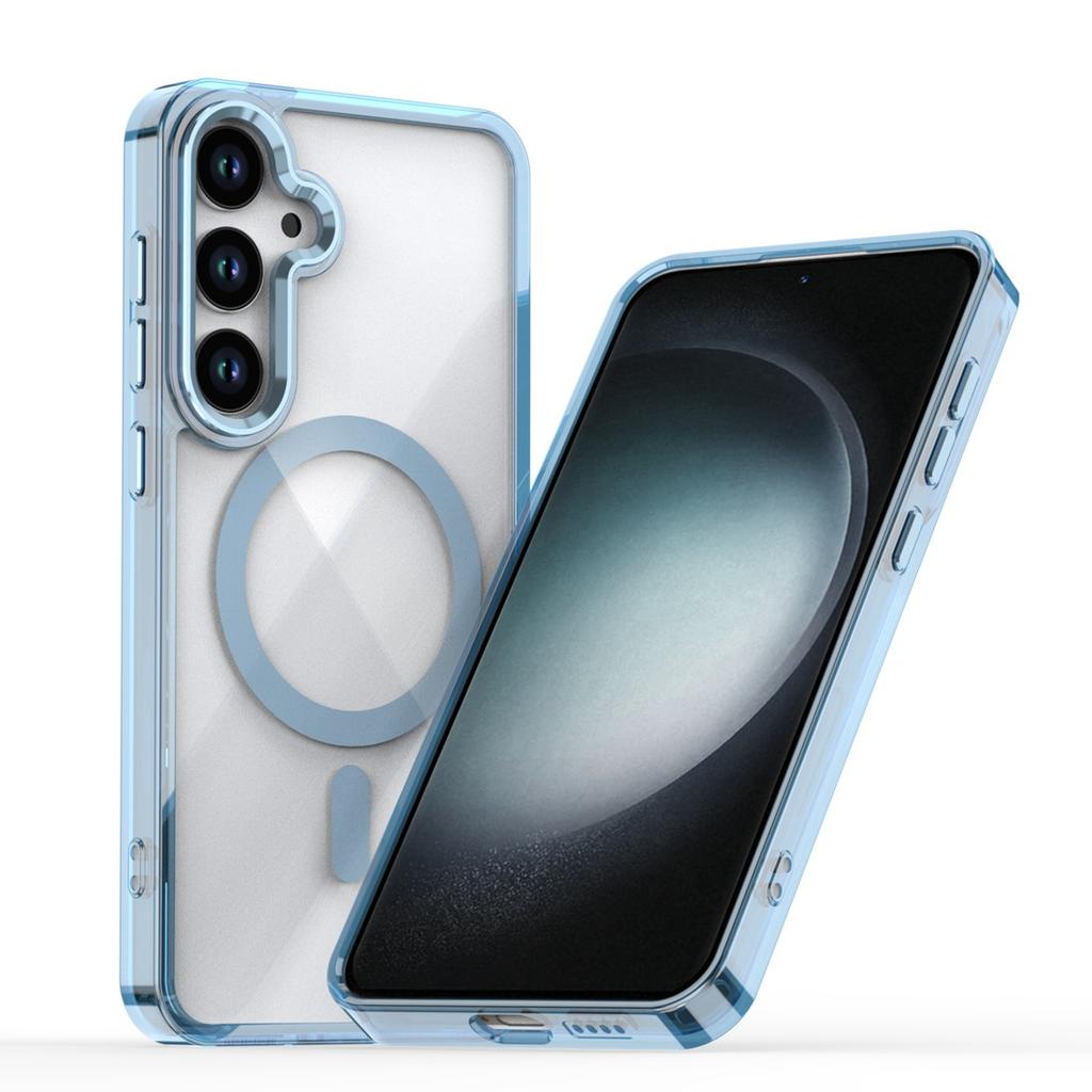 for Galaxy A56 A36 5G Clear Magnetic Case, Compatible with MagSafe Shockproof Protection Cover For Samsung Galaxy A26 A16 A06