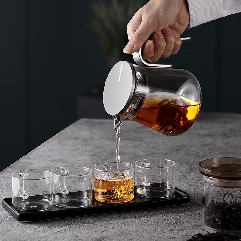 Shangming Glass Teapot with Removable Infuser