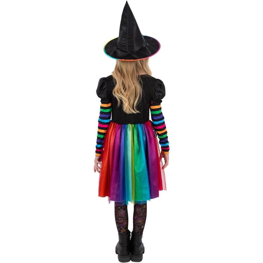 Smiffys Rainbow Witch Costume