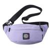 New fanny pack lightweight fashion breast bag shoulder bag messenger bag simple small bag leisure travel bag