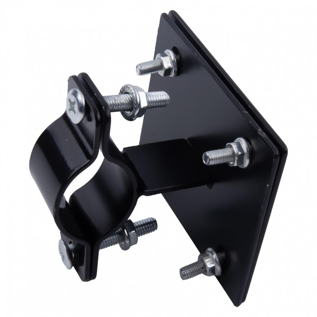 Accessories Ebike Mount Adjustable Black Fixing Bracket Parts