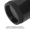 20pcs Lip Balm Tubes Empty Refillable Round DIY Lipstick Tube for Lip Balms Lipstick Solid Perfume Black 4.2g