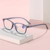 Stylish Chinese-Style HD Anti-Blue Light Reading Glasses for Men and Women, Portable & Fashionable
