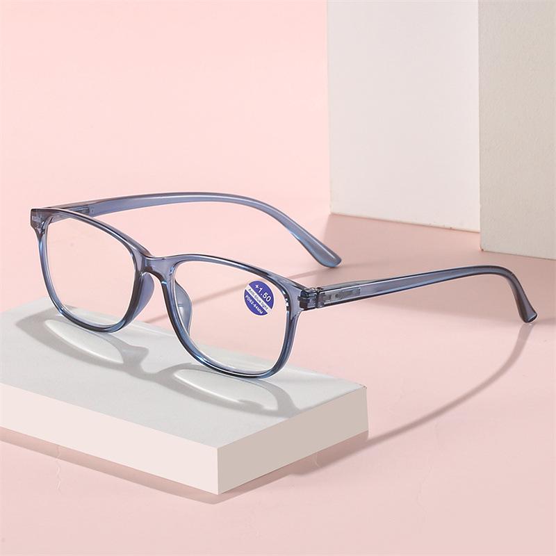 Stylish Chinese-Style HD Anti-Blue Light Reading Glasses for Men and Women, Portable & Fashionable